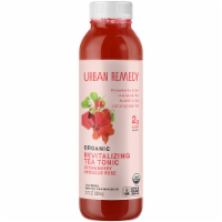 Urban Remedy Strawberry Hibiscus Rose Revitalizing Tea Tonic Perspective: Main