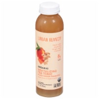 Urban Remedy Revitalizing Peach Ginger Probiotic Tea Tonic