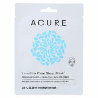 ACURE: Mask Incredibly Clear Sheet, 1 ea Perspective: Main