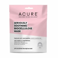Acure Seriously Soothing Biocellulose Gel Mask