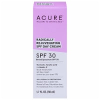 Acure® Radically Rejuvenating Day Facial Cream SPF 30