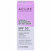 Acure® Radically Rejuvenating Day Facial Cream SPF 30 Perspective: Main