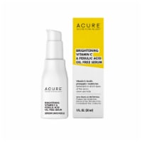Acure Brightening Vitamin C & Ferulic Acid Oil Free Face Serum