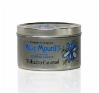 Blue Mound Soy Wax Tobacco Caramel Scented Candle Perspective: Main