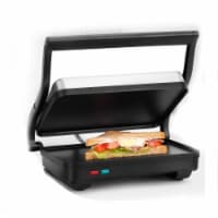 Black and Stainless Steel