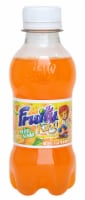 Fruity King Orange Soda Bottle Perspective: Main