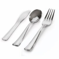Fineline Settings 6011 Secrets 24 Count Silver Combo Bag