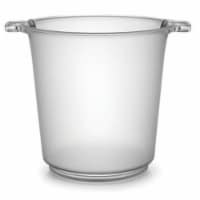 Fineline Settings 3403 Platter Pleasers 1 Gallon Ice Bucket Perspective: Main