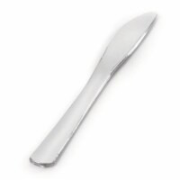 Fineline Settings 6077 Secrets 24 Count Silver Knives Bag