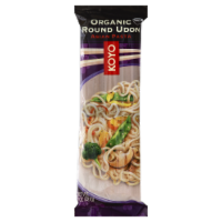 Koyo Organic Round Udon Asian Pasta