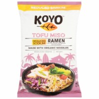 Koyo Reduced Sodium Tofu and Miso Ramen