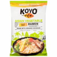 Koyo™ Reduced Sodium Asian Vegetable Ramen Perspective: Main