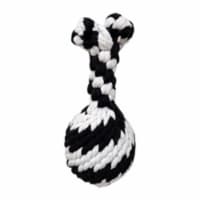 Scoochie Pet Products 43 Clip Strip of Large Super Scooch Rope Drumsticks 8 Per Clip Strip
