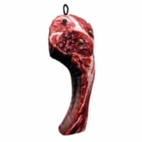 Scoochie Pet Products 133 Dump Bin of Scoochzilla T Bone Steaks, 60 Piece Perspective: Main