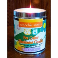 Scoochie Pet 261 Lavender Pet Odor Removing Candle - 13 oz