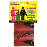 Schoochie Pet 399 Ex Husband Dog Waste Poop Bags - 3 Pack