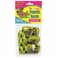 Schoochie Pet 401 Poop Dog Waste Poop Bags - 6 Pack