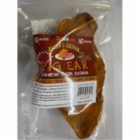 Scoochie Pet 646 Bacon & Cheddar Loaded Pegable Pig Ears Chew