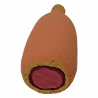 Schoochie Pet 703 Premium Stuffed Latex Fairtime Corn Toys- 6.5 in.