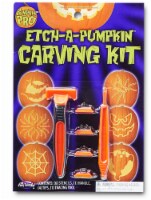 Fun World® Pumpkin Pro Etch-a-Pumpkin Carving Kit - 12 Piece - Orange Perspective: Main