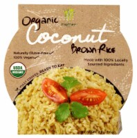 Healthee Organic Brown Rice Bowl Coconut