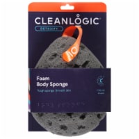 Cleanlogic - Sea Sponge Charcoal Foam - 1 CT