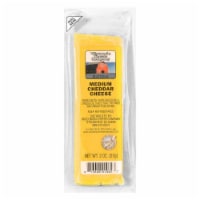 Wisconsin Cheese Company Medium Cheddar Cheese Perspective: Main