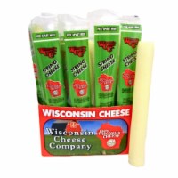 Wisconsin Cheese Company String Cheese Stick Perspective: Main