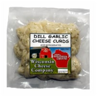 Wisconsin Cheese Company™ Dill Garlic Cheese Curds Perspective: Main