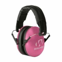 Walker Game Ear GWP-YWFM2-PNK Youth & Women Folding Muff Pink