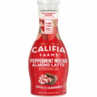 Califia Farms® Peppermint Mocha Cold Brew Coffee with Almond Milk