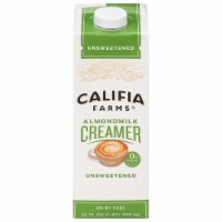Califia Farms Unsweetened Almond Milk Creamer