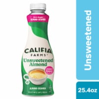 Califia Farms® Unsweetened Almond Milk Coffee Creamer Perspective: Main