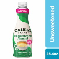 Califia Farms® Unsweetened Almond Milk Coffee Creamer Perspective: Main