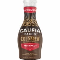 Califia Farms® Medium Roast Cold Brew Black Coffee