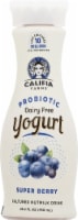Califia Farms Super Berry Probiotic Dairy Free Yogurt Drink Perspective: Main
