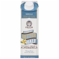 Califia Farms® Better Half Vanilla Coconut Cream and Almond Milk Creamer Perspective: Main