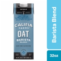 Califia Farms® Oat Barista Blend Oatmilk Perspective: Main