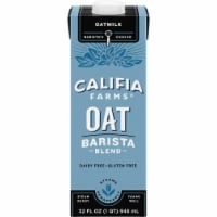 Califia Farms® Oat Barista Blend Oatmilk