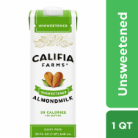 Califia Farms - Almondmilk Unsweetened Vanilla 48oz