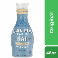 Califia Farms® Dairy Free Extra Creamy Oat Milk Perspective: Main
