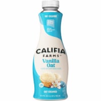 Califia Farms® Vanilla Oat Milk Coffee Creamer