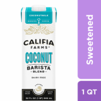 Califia Farms® Coconut Barista Blend Dairy Free Perspective: Main