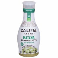 Califia Farms® Matcha Almond Milk Latte Green Tea Beverage Perspective: Main