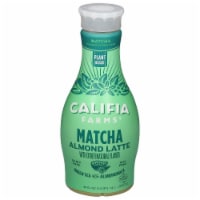 Califia Farms® Matcha Almond Milk Latte Green Tea Beverage Perspective: Main