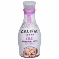 Califia Farms® Chai Tea Almond Milk Latte Perspective: Main