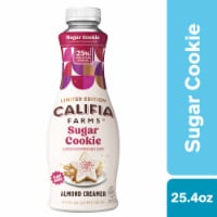 Califia Farms® Limited Edition Sugar Cookie Almond Milk Coffee Creamer Perspective: Main