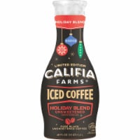 Califia Farms® Holiday Blend Iced Coffee Perspective: Main
