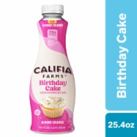 Califia Farms® Birthday Cake Almond Milk Coffee Creamer Perspective: Main
