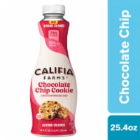 Califia Farms® Chocolate Chip Cookie Almond Milk Coffee Creamer Perspective: Main